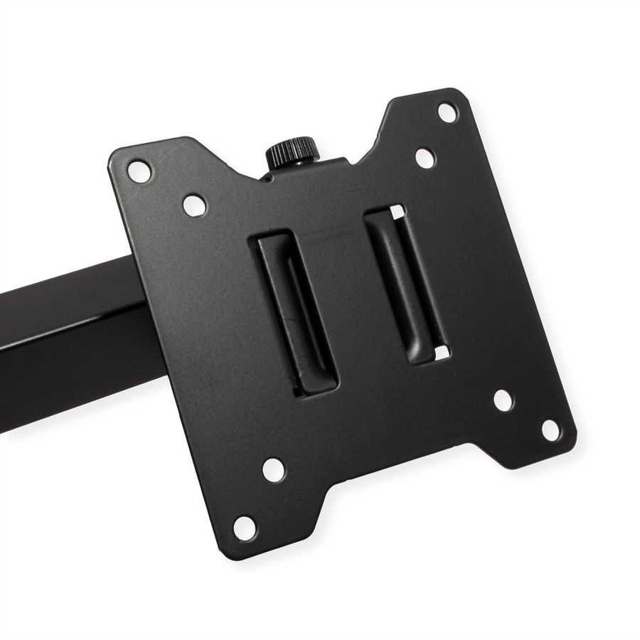 VALUE Heavy Duty Monitor Arm, Pole-Mounted, 17–49 inch, max. 20 kg