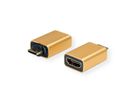 ROLINE GOLD HDMI-adapter, HDMI Female - HDMI Mini Male