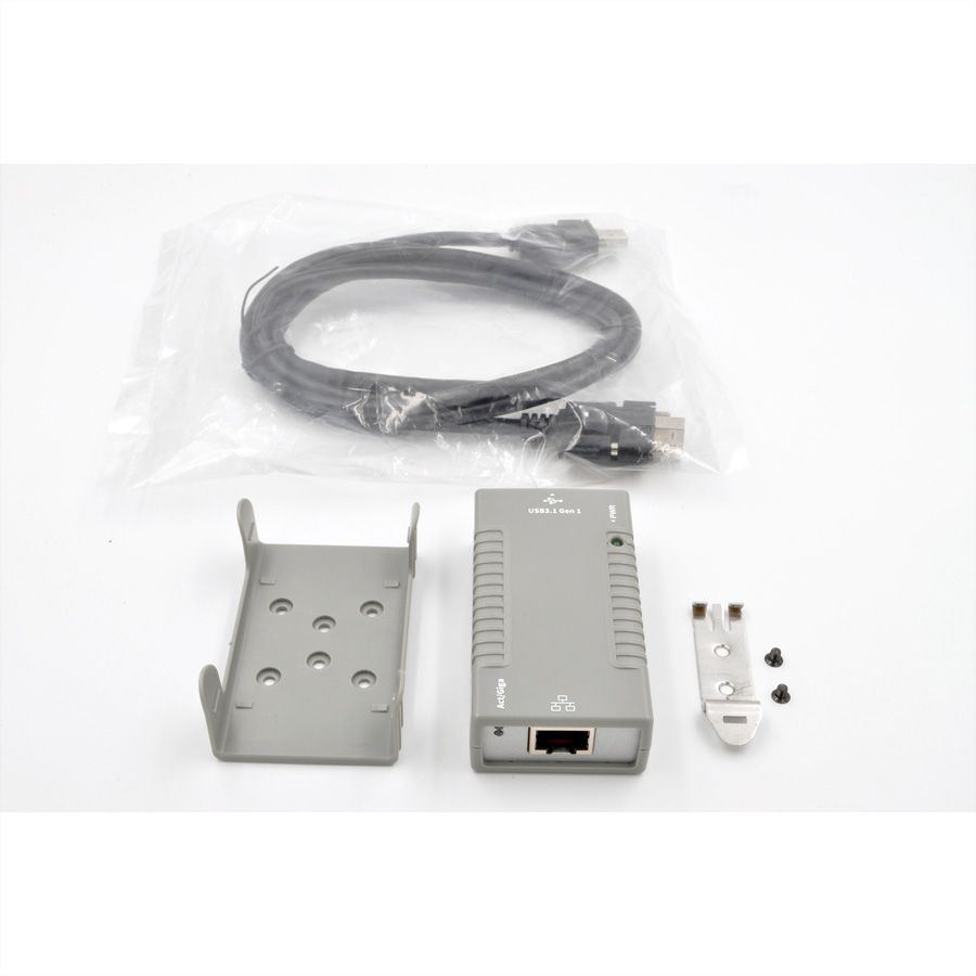 EXSYS EX-1321-4K USB 3.0 zu Ethernet 1Gigabit mit 4KV Optical Isolation