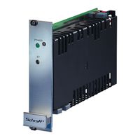 SCHROFF voeding 19" DC/DC Coolpower 100 W, enkel, CPDC 105