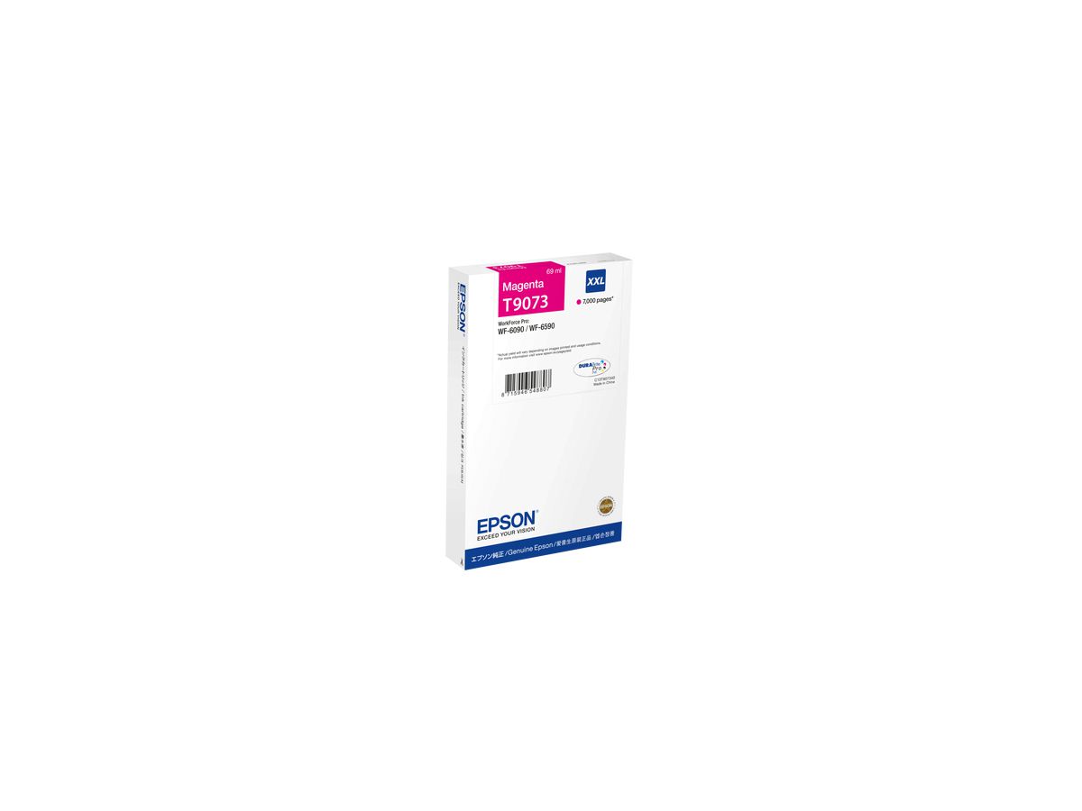 Epson C13T90734N inktcartridge 1 stuk(s) Origineel Ultrahoog rendement Magenta