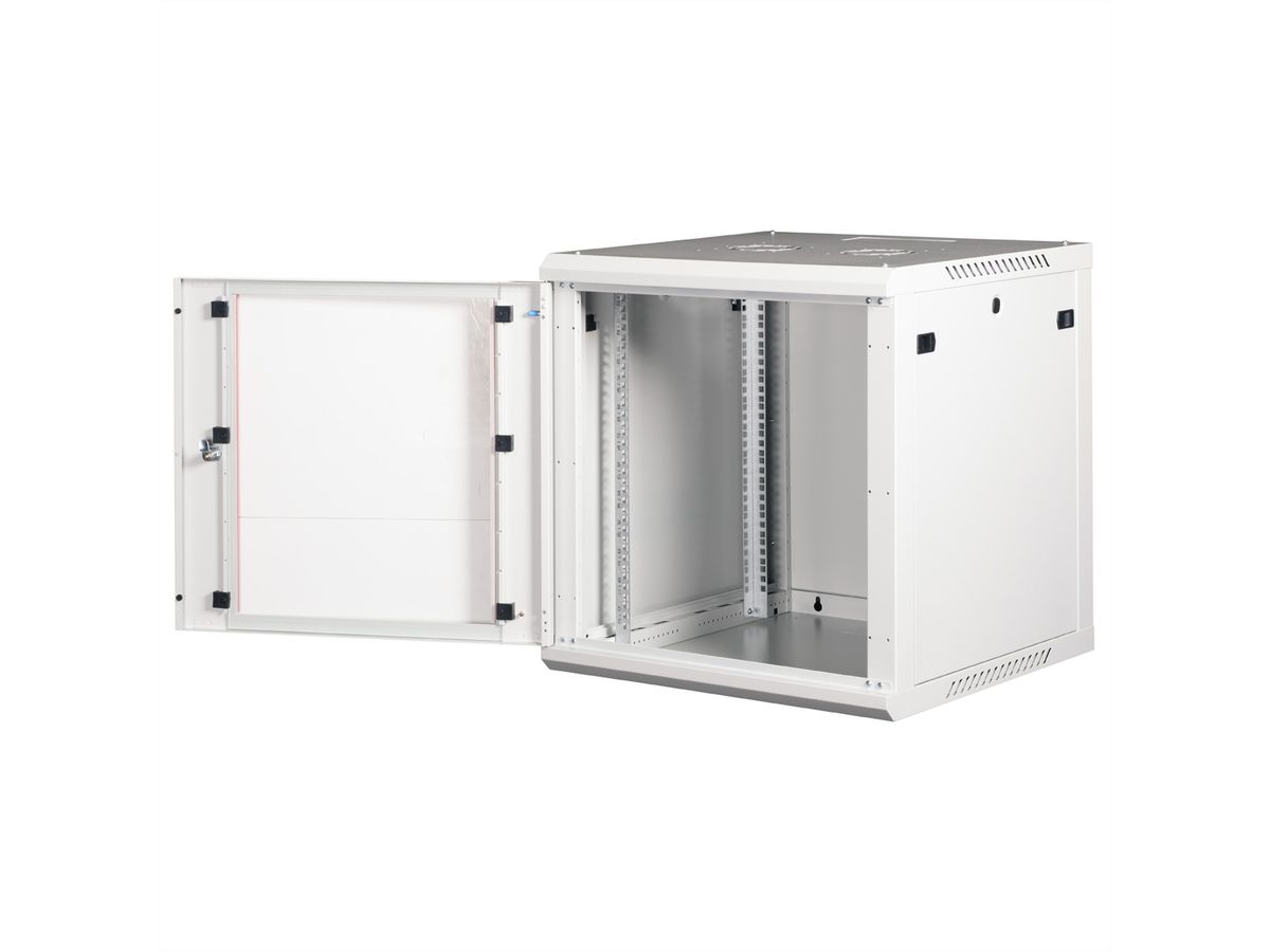 ROLINE 19-inch wandbehuizing Basic Plus 12U, 600x600 BxT grijs