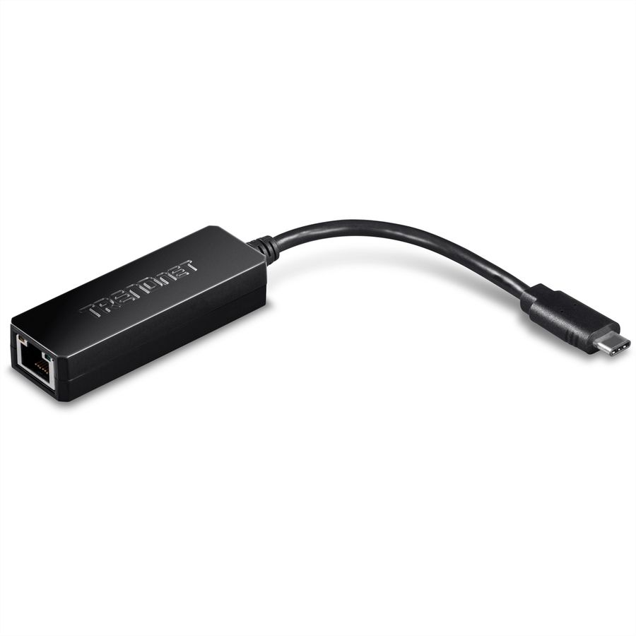 TRENDnet TUC-ETG USB to RJ45 Adapter USB-C/Gigabit Ethernet
