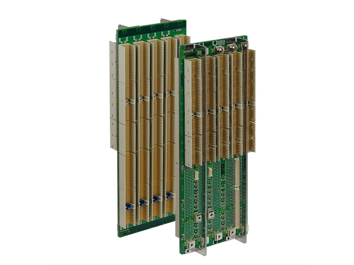 SCHROFF CPCI Backplane, System Slot Right, 6 U, 5 Slot, 64-Bit, 5 V VI/O