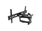 VALUE Solid Articulating Wall Mount TV Holder, up to 177.8cm (37" - 70"), < 45 kg