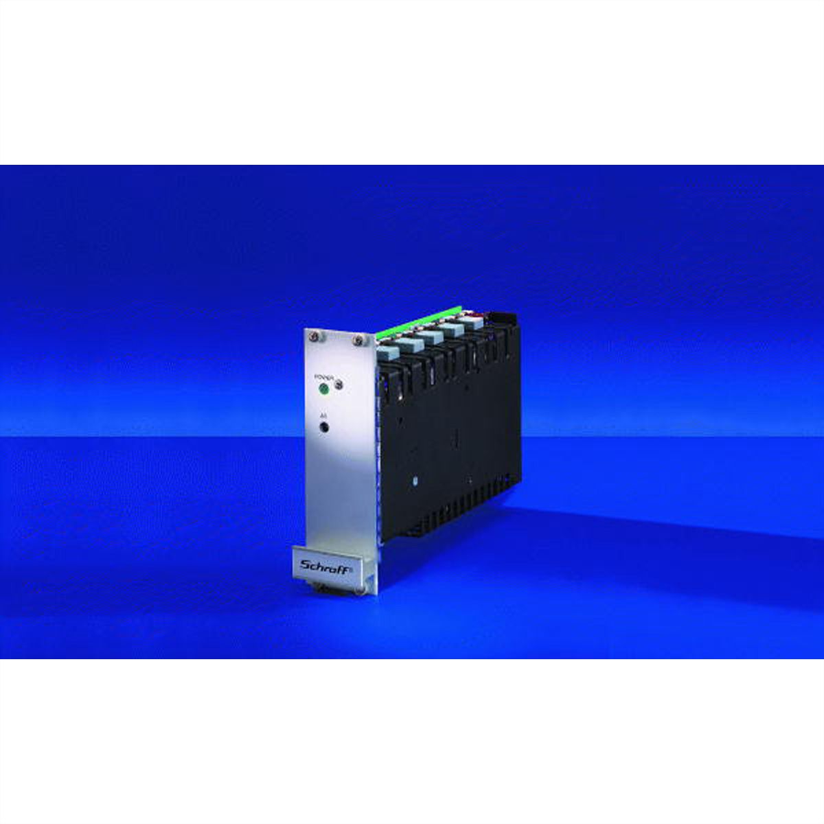 SCHROFF PSU 19" AC/DC Maxpower 100 W, Triple, MAX 312