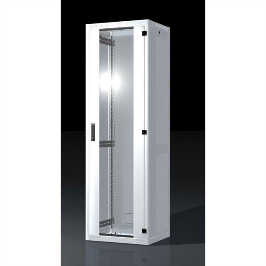CONTEG RI7 ISeven IT-kast 42 HE, 800 x 800 mm, grijs