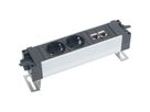 BACHMANN mounting bracket stainless steel, slotted hole