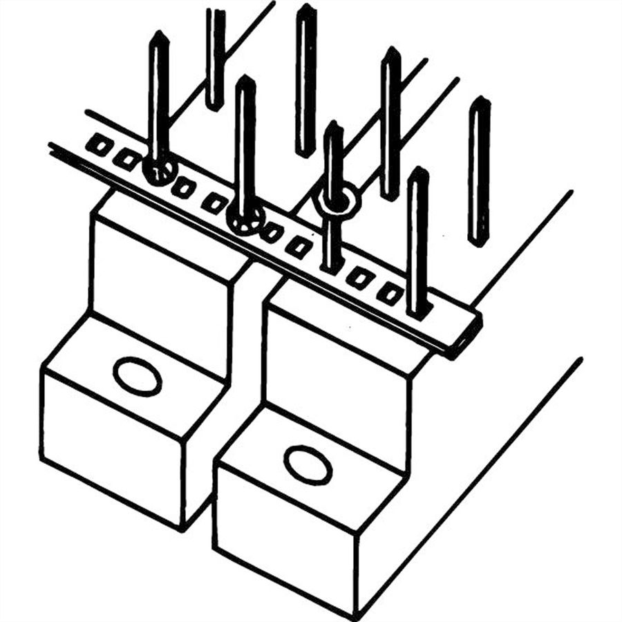 SCHROFF Solder Strip Conductor, 1.0 x 1.0 mm