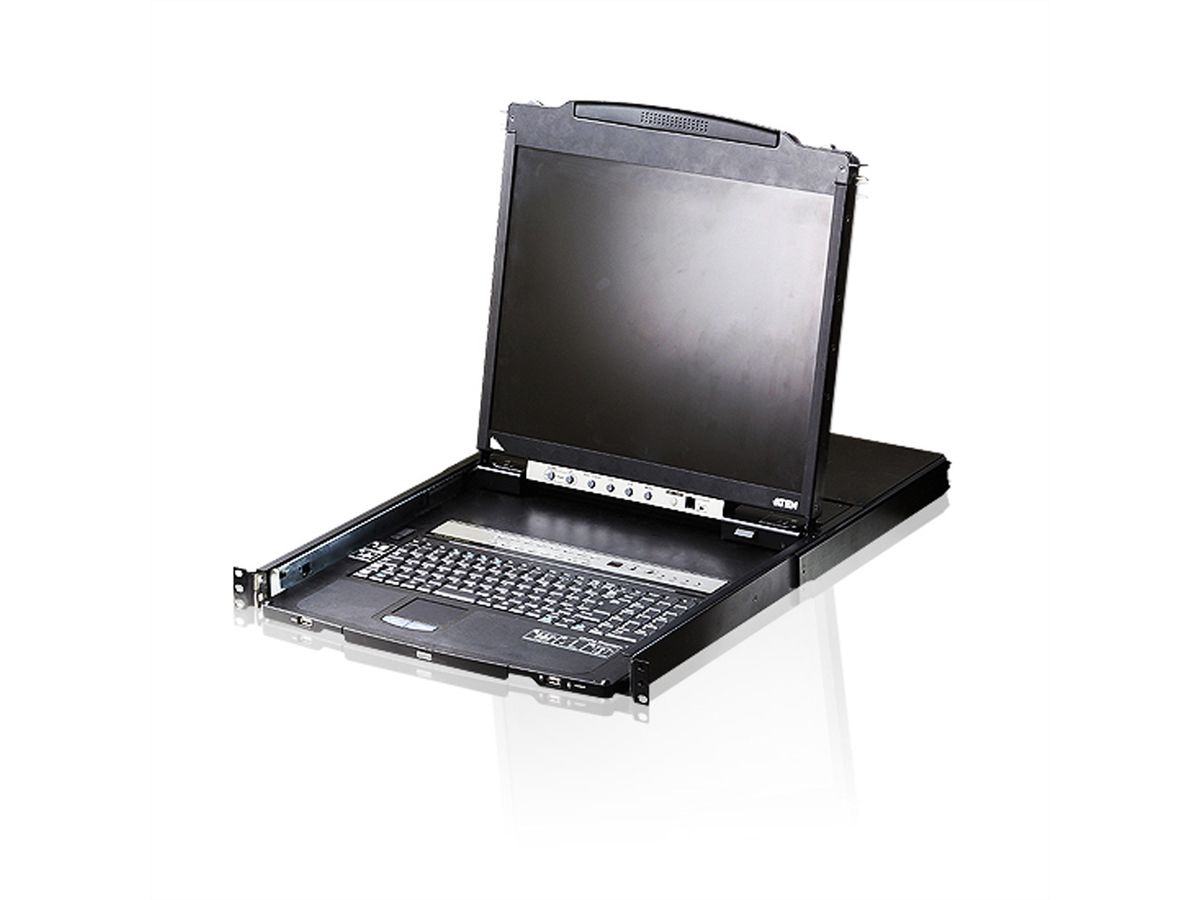 ATEN CL5816N LCD KVM-switch, USB-PS/2, VGA, FR-Layout