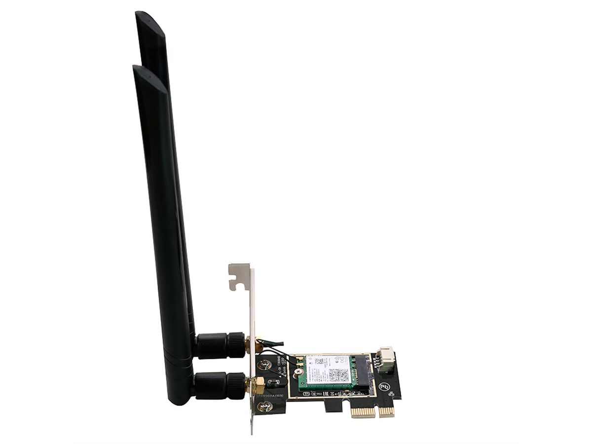 D-Link DWA-X582 Wi-Fi 6 PCIe Adapter AX3000 met Bluetooth 5.0