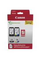 Canon 5438C004 ink cartridge 2 pc(s) Original Black, Cyan, Magenta, Yellow
