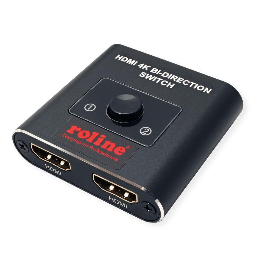 ROLINE Bi-Directional HDMI Switch 4K60, 2x