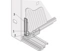 SCHROFF Identification Label, for PCB Handle Type A