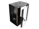 VALUE 19" Wall Mount Rack 15U, 775x570x600 mm (HxWxD), black