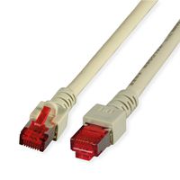 S/FTP Patch Cord Cat.6 (Class E), halogen-free, grey, 30 m