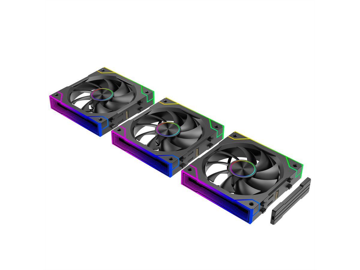 Xilence XPF120.ARGB 120mm PWM Case Fan, ARGB LED