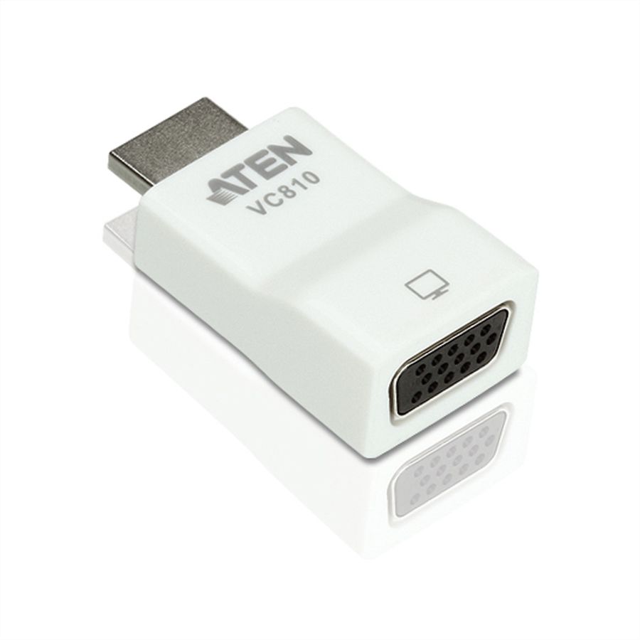 ATEN VC810 HDMI naar VGA Converter