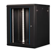 VALUE 19" Wall Cabinet 15U , 600x600mm, black