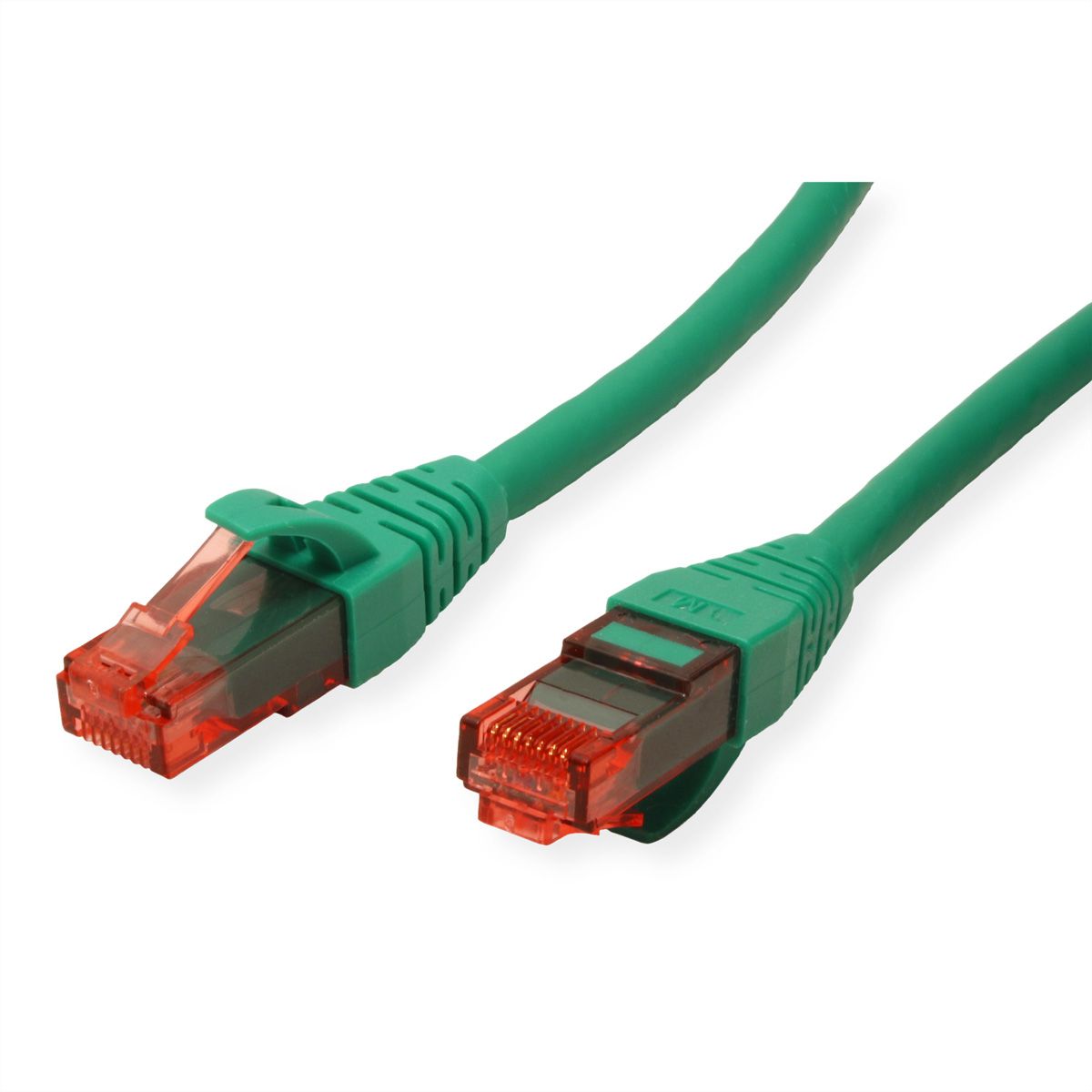 ROLINE Patchkabel Cat.6 UTP, Component Level, LSOH, groen, 2 m