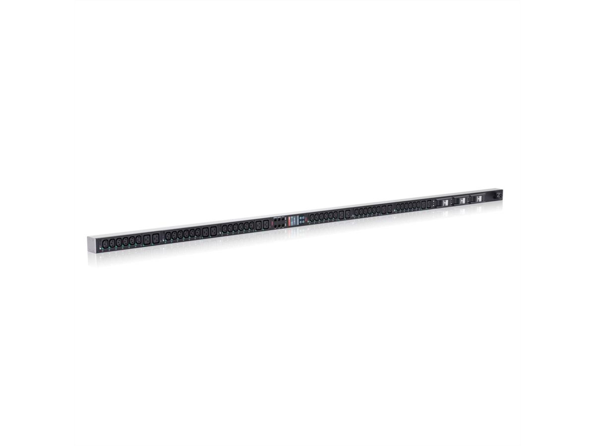BACHMANN RNX UPDU M/M 36xC13 12xC19, black LS ABB 3,0m CEE 32A
