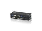 ATEN CE604 KVM Ext.2xDVI,Audio,USB,RS232