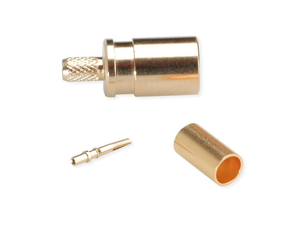 TELEGÄRTNER SMB-Kabelbuchse G7 (RG-316/U) crimp/crimp