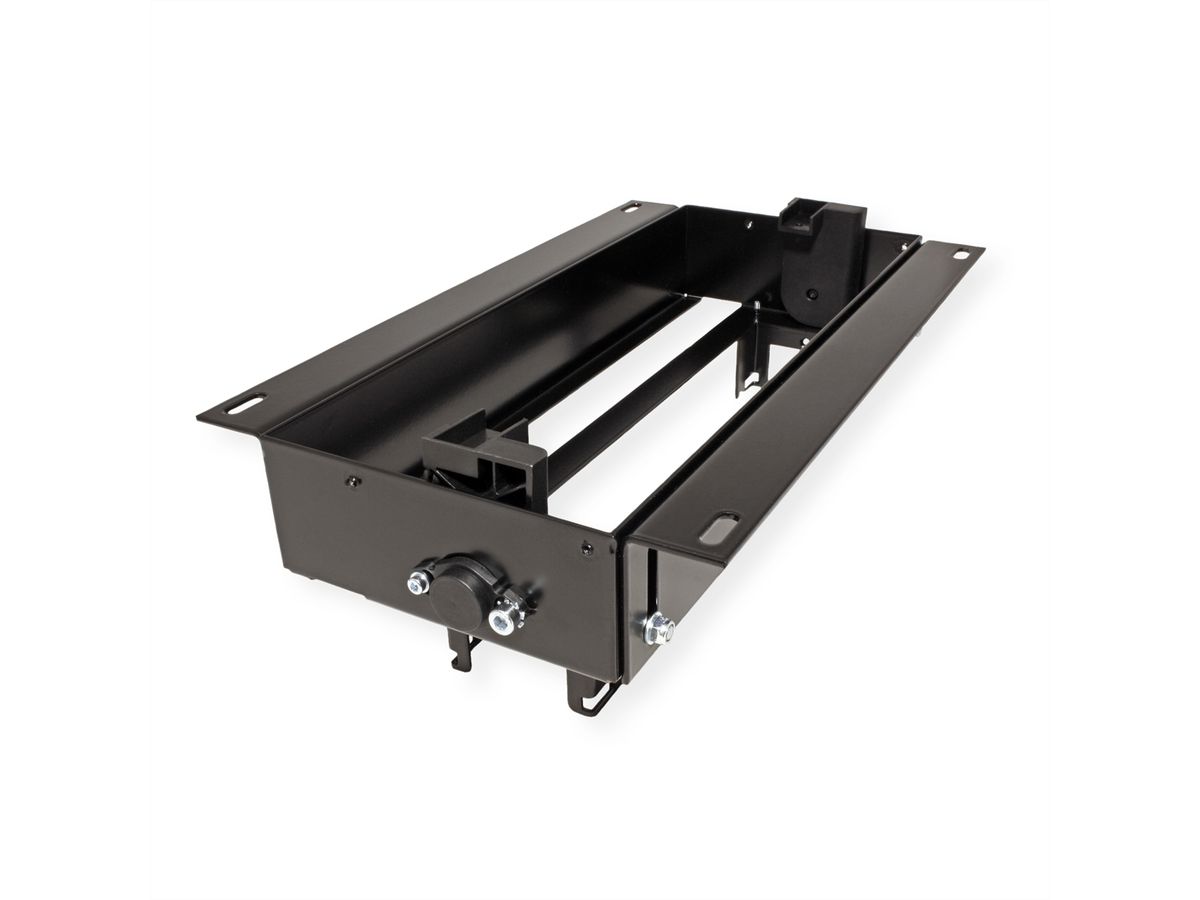 BACHMANN TOP FRAME UT 4-voudig zonder klep behuizing zwart