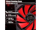 Xilence XPF120.R.PWM 120mm PWM Case Fan, 4PIN