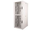 ROLINE colocation-kast 45HE 800x1000 mm, 2 compartimenten, grijs