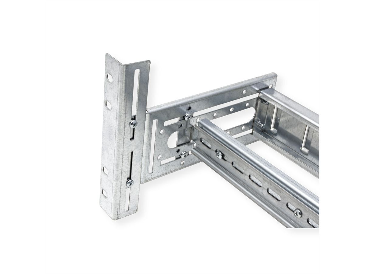 ROLINE 19-inch DIN-railsteun 4 U, 175x483x215 HxBxD