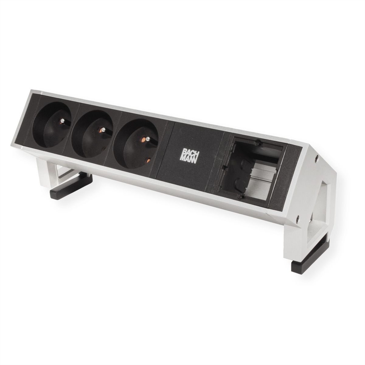 BACHMANN DESK2 3xUTE 1xCM 0,2m GST18 INOX