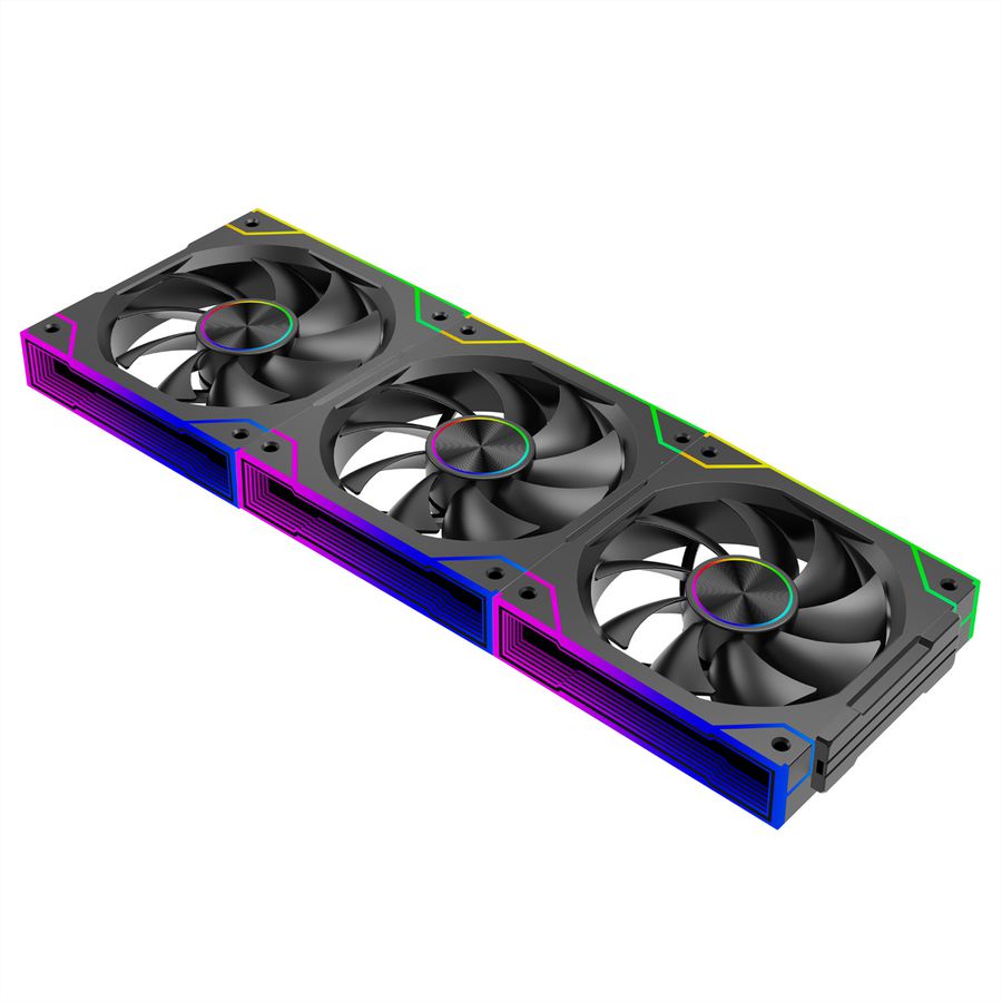 Xilence XPF120.ARGB 120mm PWM Case Fan, ARGB LED