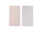 VELCRO® Klettstreifen Extra Stark Selbstklebend, Haken & Flausch 50mm x 100mm x 2 sets Weiß