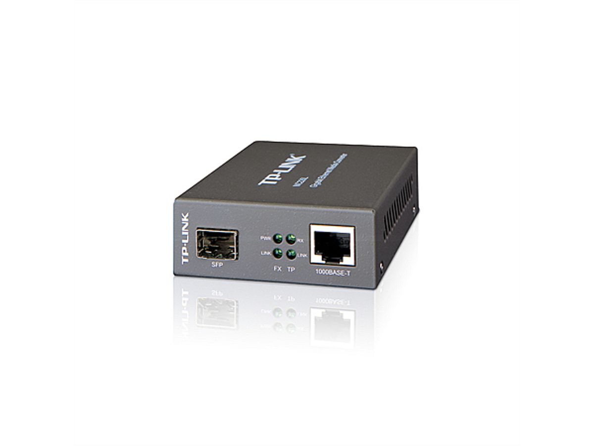 TP-Link MC220L - Mediaconverter