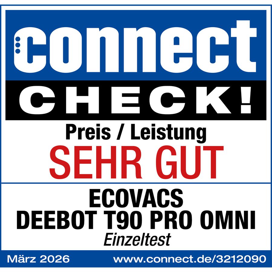 Ecovacs DEEBOT T90 PRO OMNI EU, black
