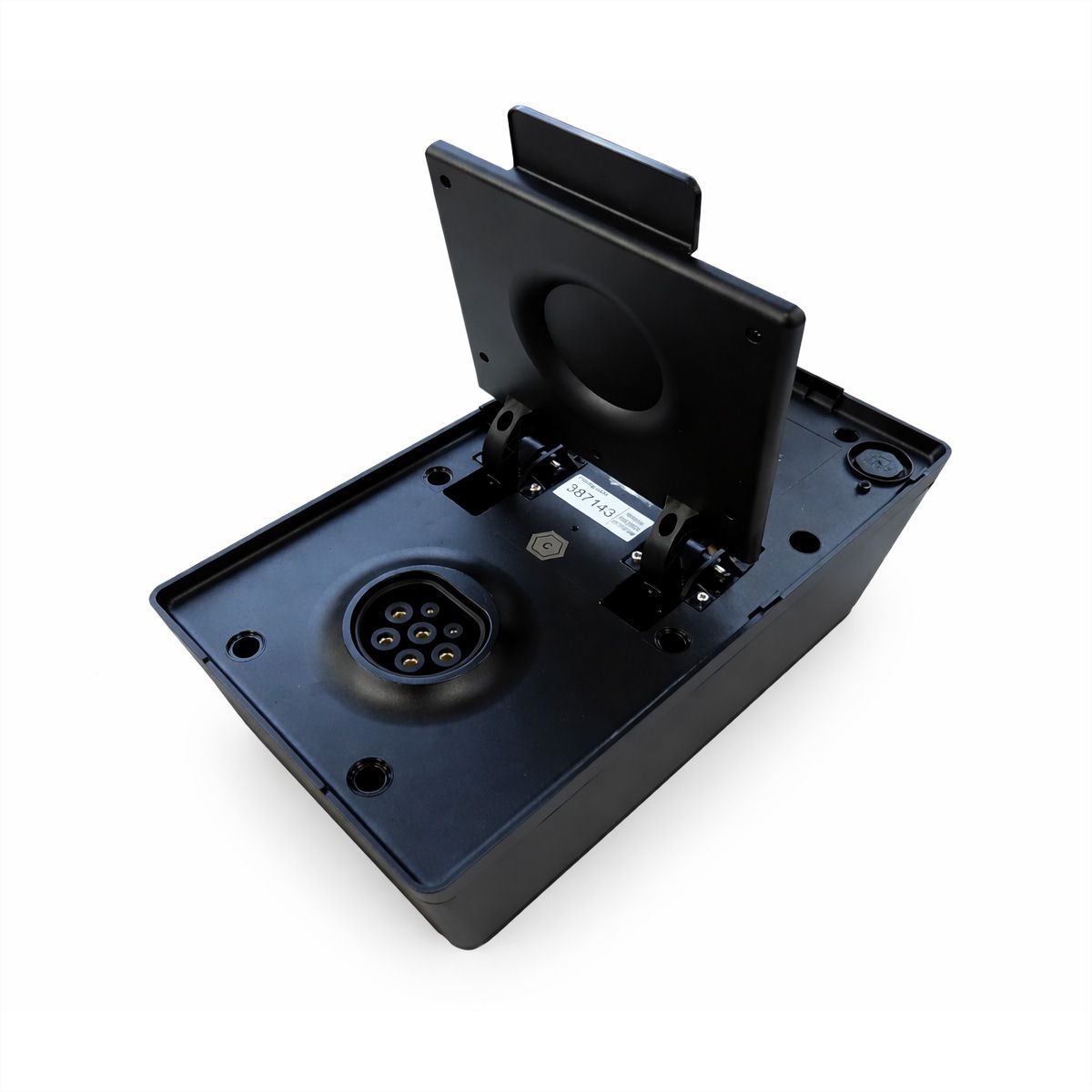 TeltoCharge EVC2002 22 kW 32 A 3-fasen stopcontact