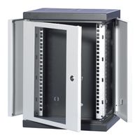 SCHROFF EPCASE 10"-Behuizing 8 HE met glazen deur, (HxBxD) 462x345x280mm