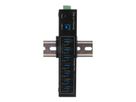 EXSYS EX-11227HMVS 7 Port USB 3.2 Gen 1 Metall HUB VIA VL811+ Chipset