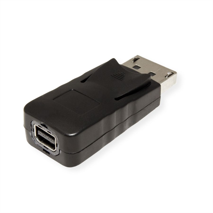 VALUE DisplayPort Adapter, DP Male - Mini DP Female