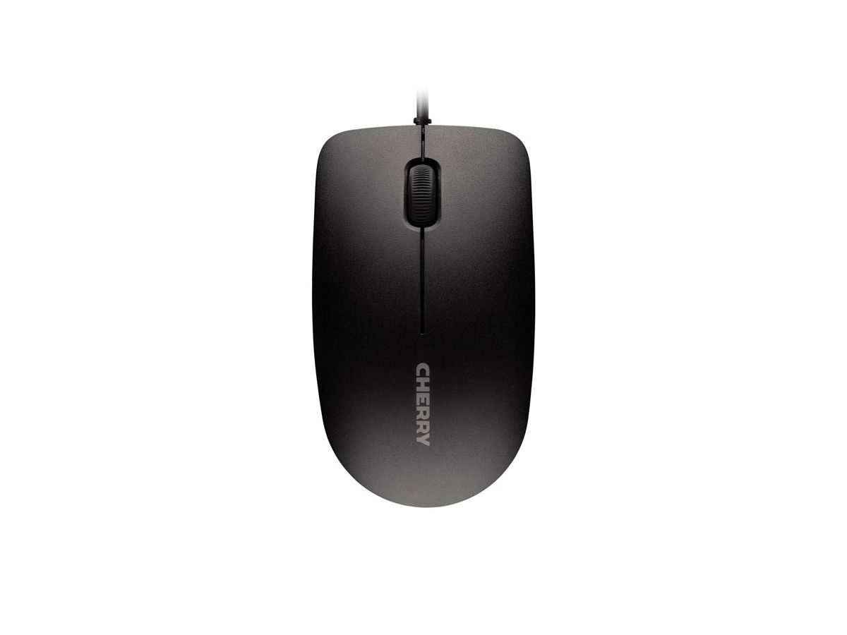 CHERRY MC 1000 Corded Mouse, Black, USB