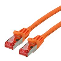ROLINE patchkabel Cat.6 S/FTP (PiMF), componentniveau, LSOH, oranje, 1,5 m