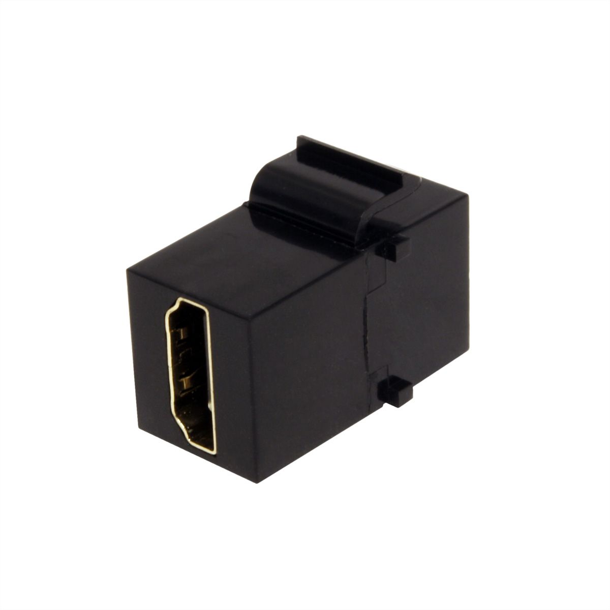 VALUE HDMI Keystone Module, zwart