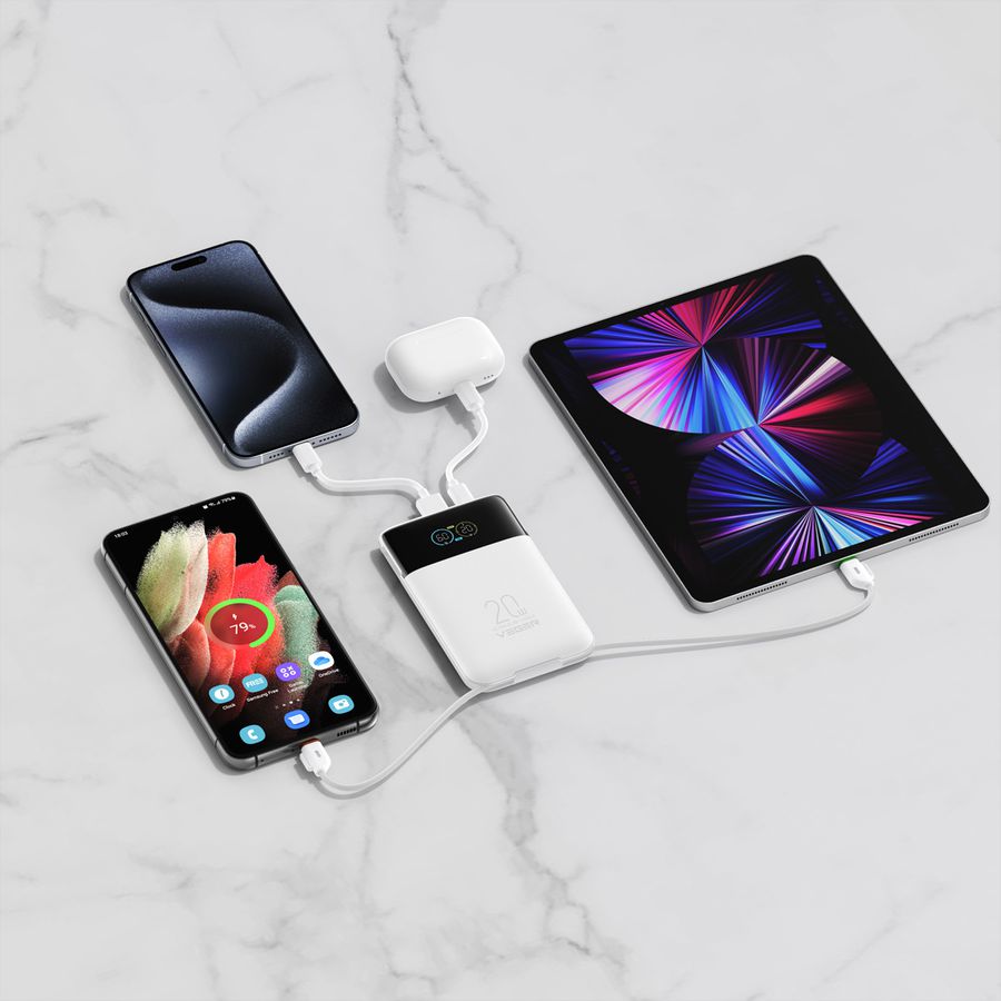 VEGER Powerbank W1211A 10000mah White
