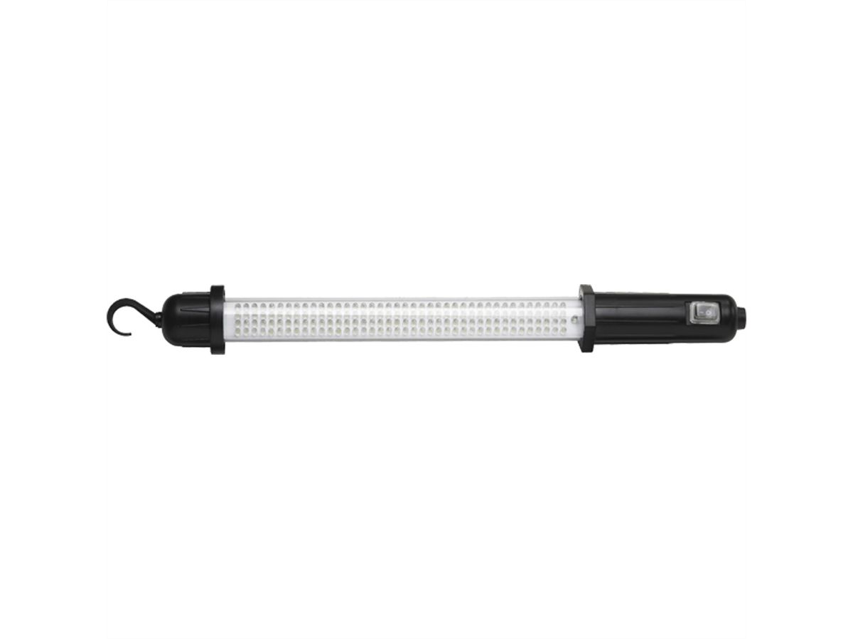 BACHMANN LED handlamp 160 LED, Accu, magnetische houder