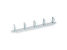 VALUE 19" Frontpaneel, horizontale en verticale kabelinvoer, Type C, grijs