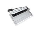 BACHMANN CONEO Set 3xUTE 1xCM 0.2m GST18 white aluminium
