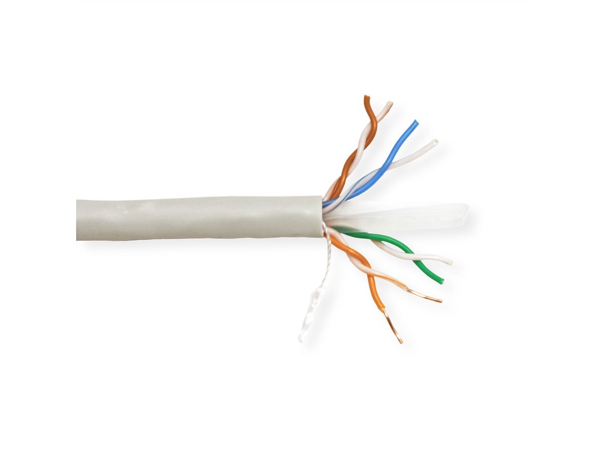 VALUE UTP Cable Cat.6 (Class E), Solid Wire, AWG24, 300 m, 300 m