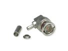 TELEGÄRTNER BNC Angle Plug Crimp, G13 (0.4/2.5) solder/crimp