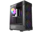 ANTEC VX-320 ARGB ATX, Micro-ATX, ITX Mid-Tower Gaming PC Case, black